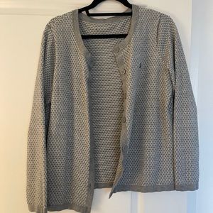 Chase bank uniform cardigan